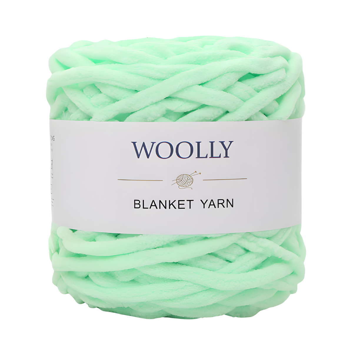 Imported Woolly Blanket Yarn (100g) | Ultra Soft Warm