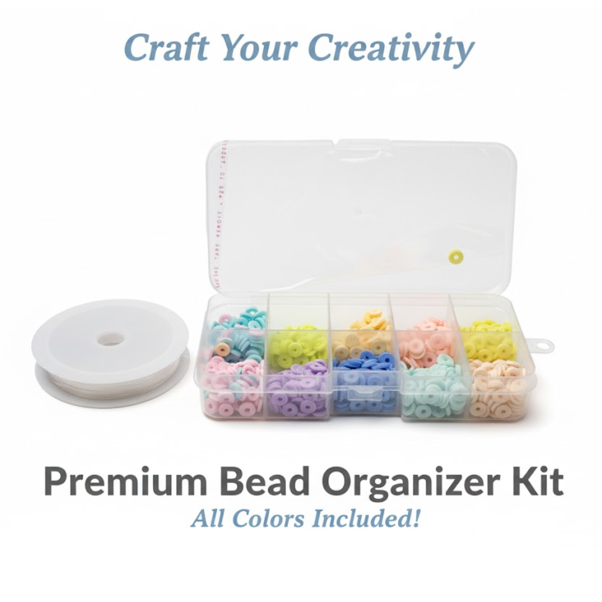 Premium Bead Organizer Kit | All Colors & Sizes Storage