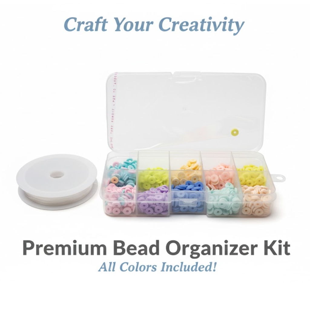 Clear Multipurpose Storage Box with Dividers | Organize DIY