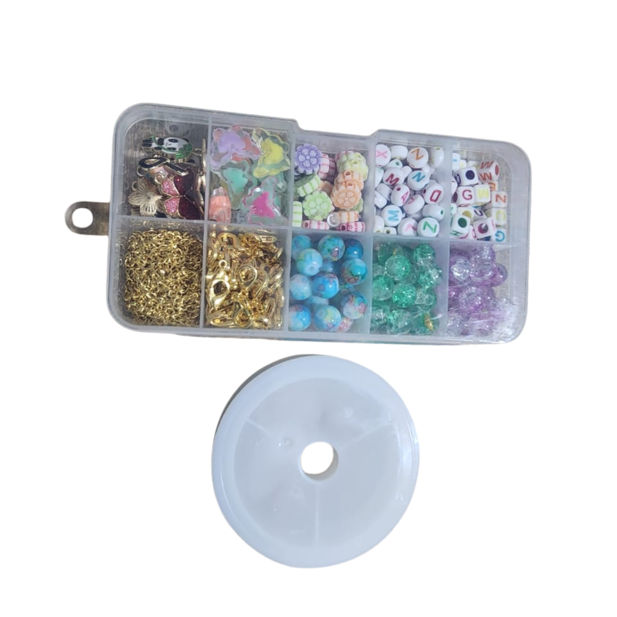 Ultimate DIY Jewelry Making Kit with Elastic Cord