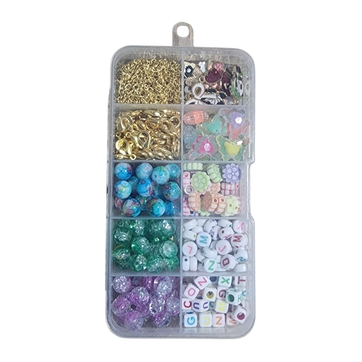 Ultimate DIY Jewelry Making Kit with Elastic Cord