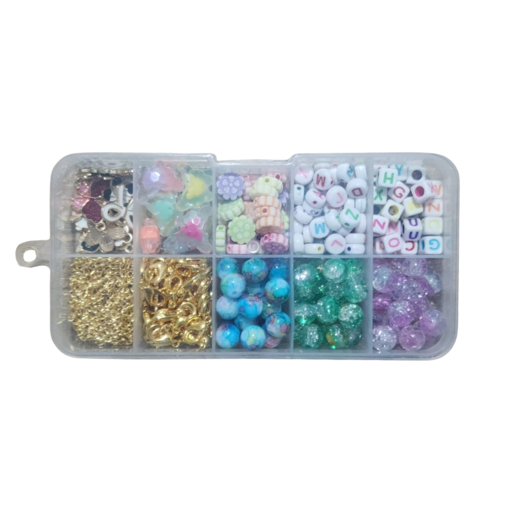 Ultimate DIY Jewelry Making Kit with Elastic Cord