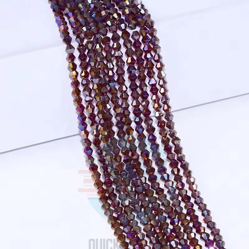 4mm Crystal Beads for Jewelry Making