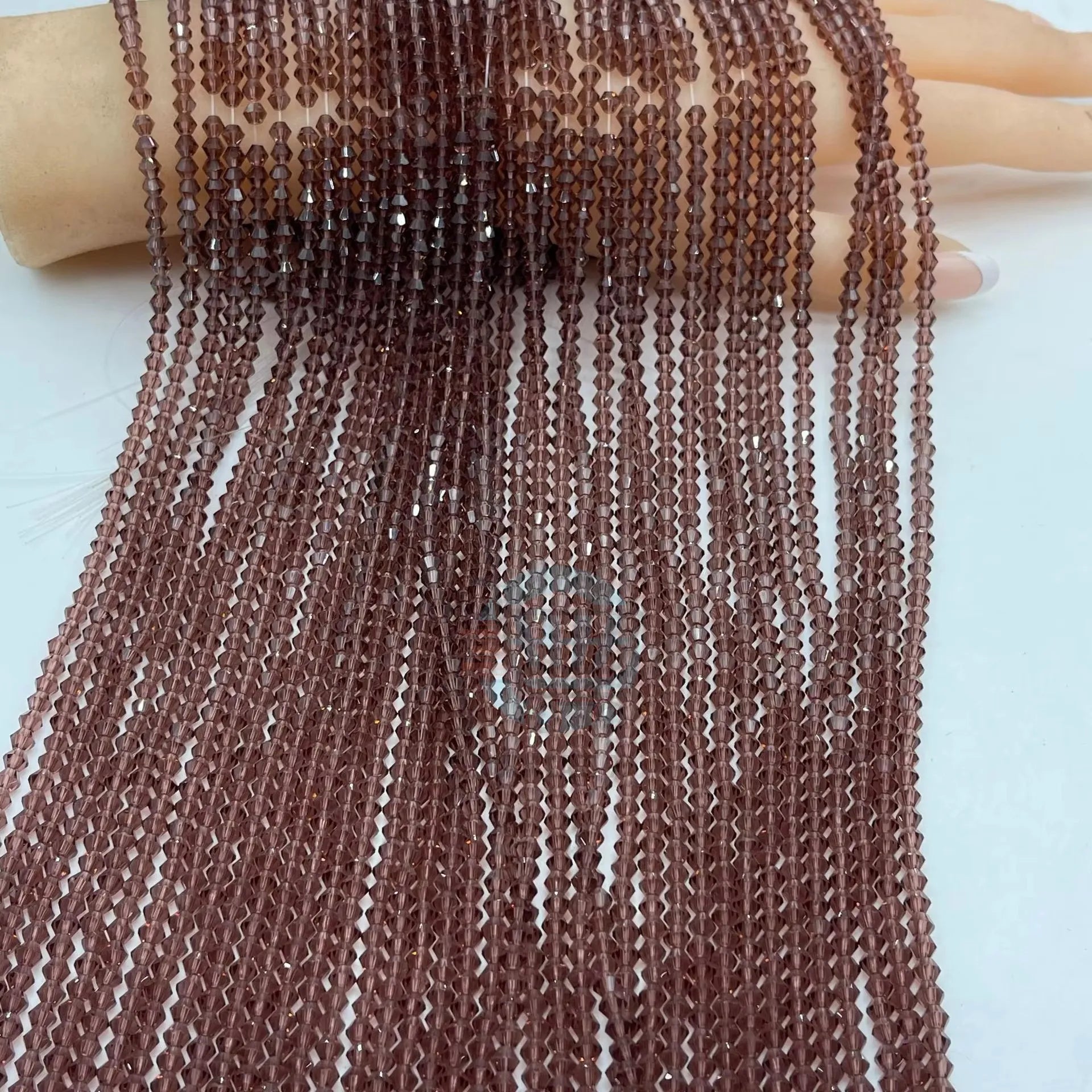 4mm Crystal Beads for Jewelry Making