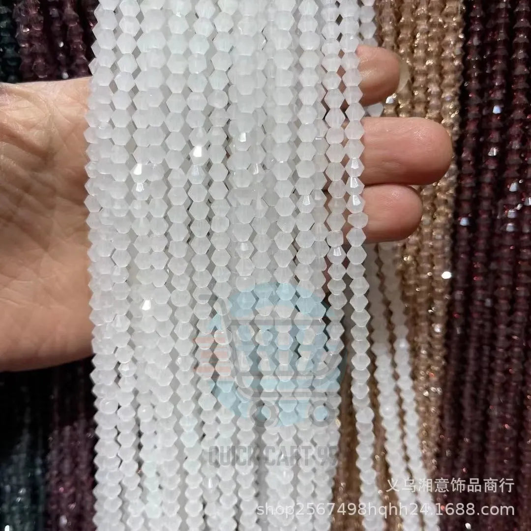 4mm Crystal Beads for Jewelry Making