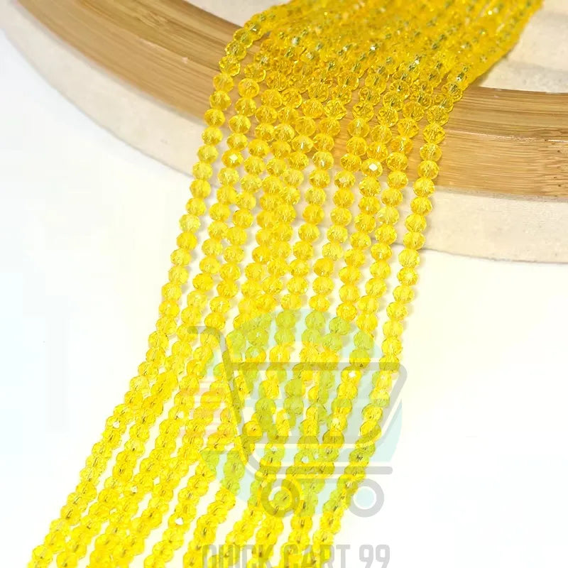 4mm Crystal Beads for Jewelry Making
