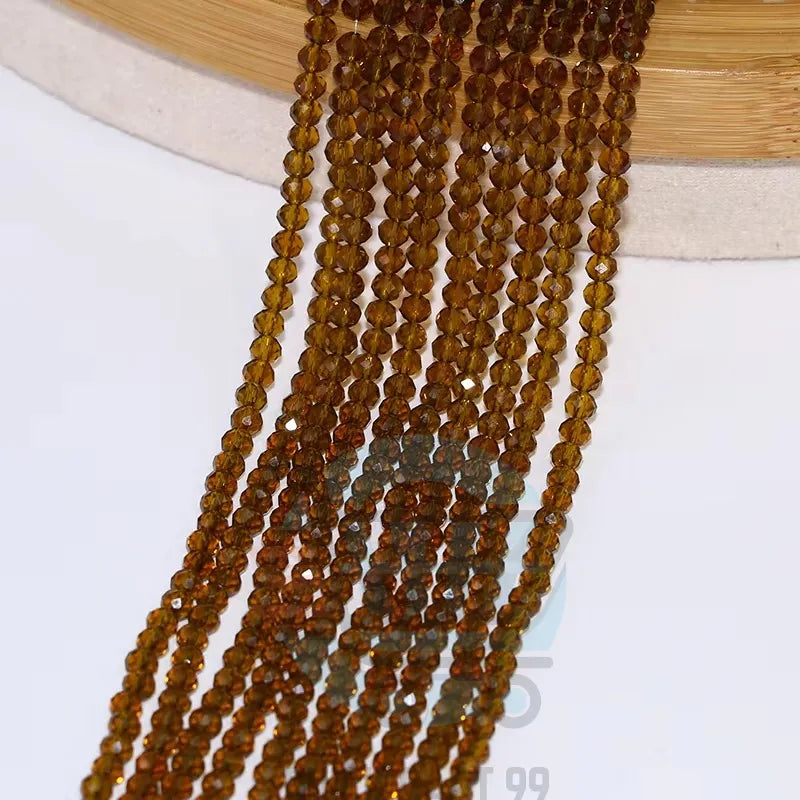 4mm Crystal Beads for Jewelry Making
