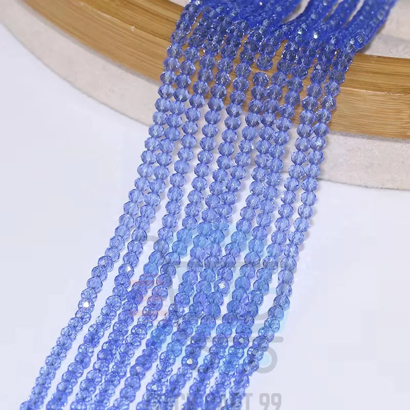 4mm Crystal Beads for Jewelry Making