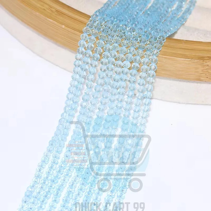 4mm Crystal Beads for Jewelry Making