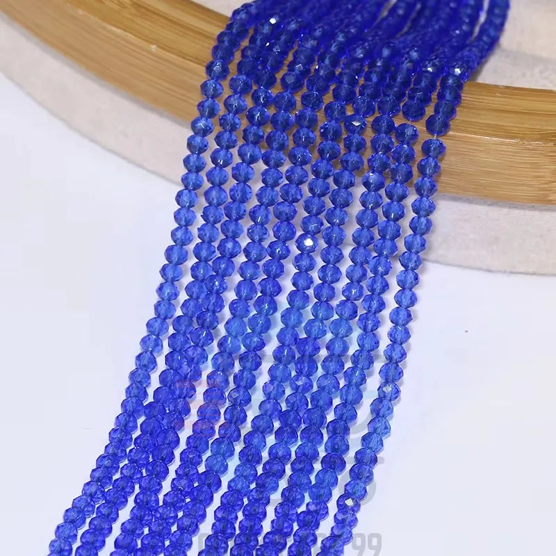 4mm Crystal Beads for Jewelry Making