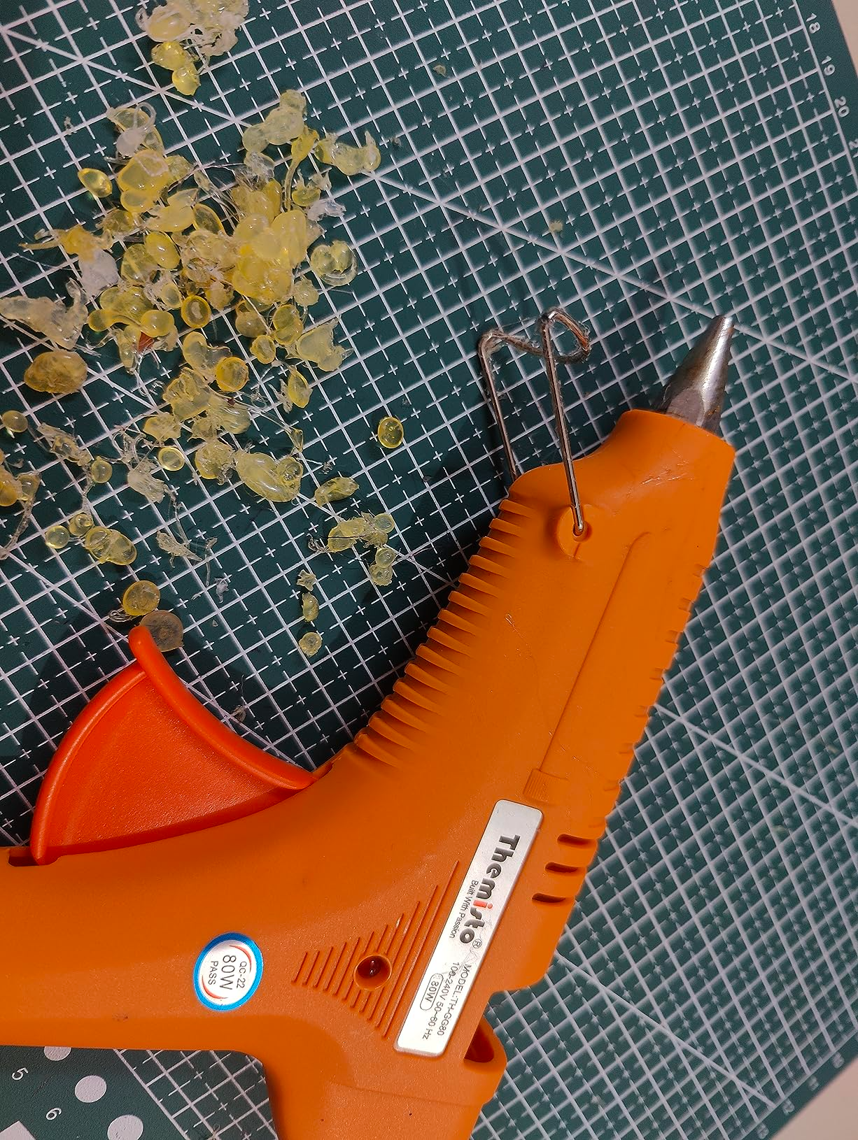 Fast Heating Hot Melt Glue Gun