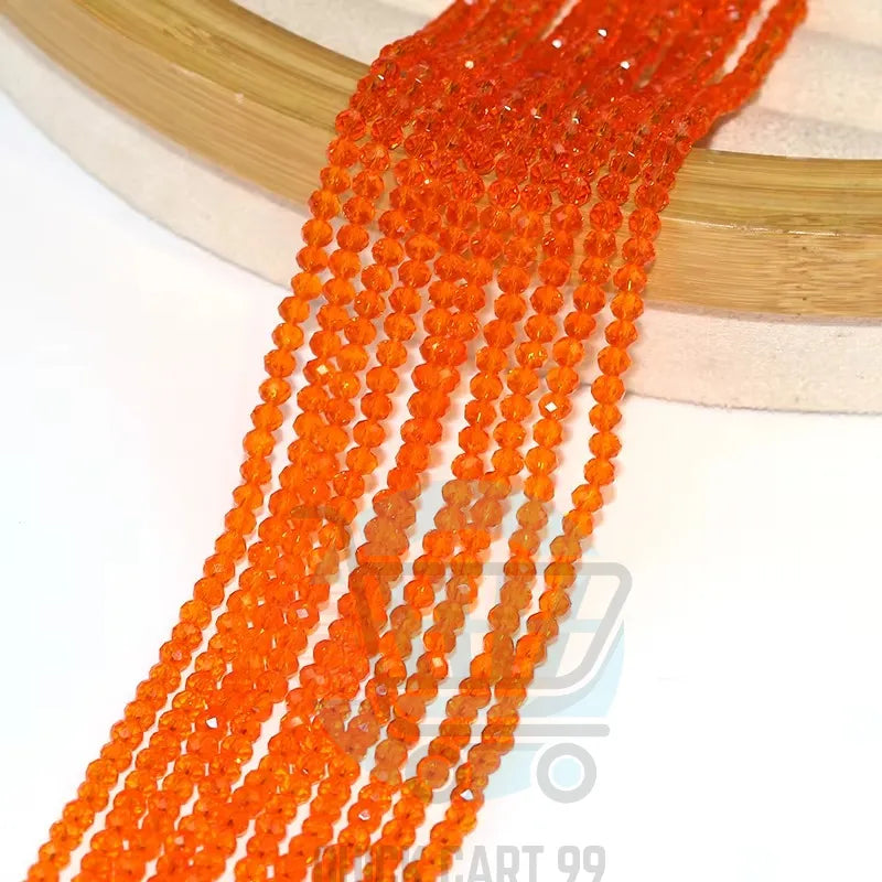 4mm Crystal Beads for Jewelry Making
