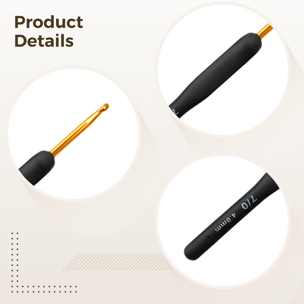 Crochet hook details