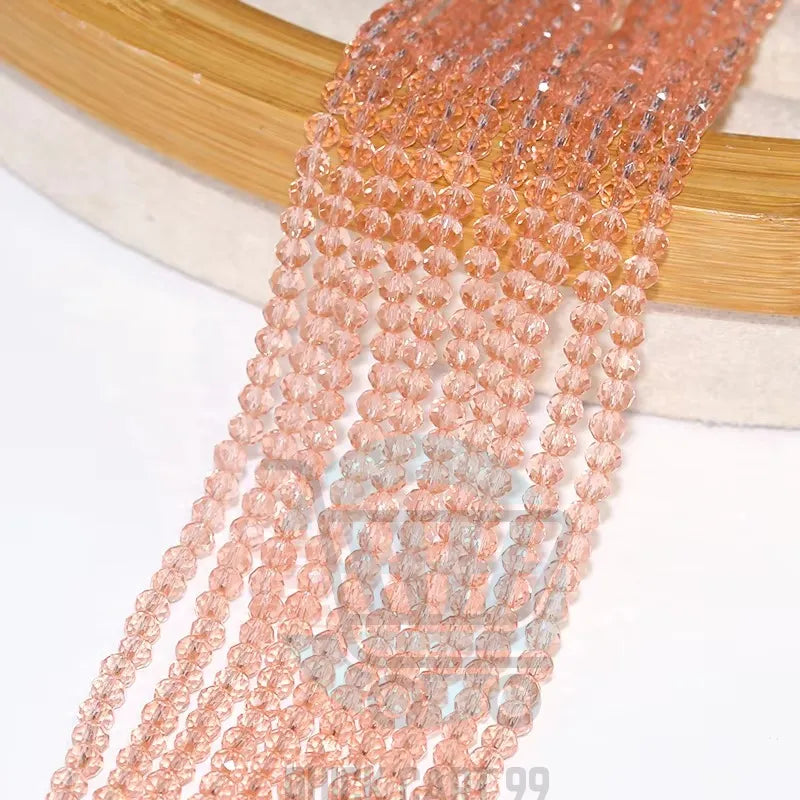 4mm Crystal Beads for Jewelry Making