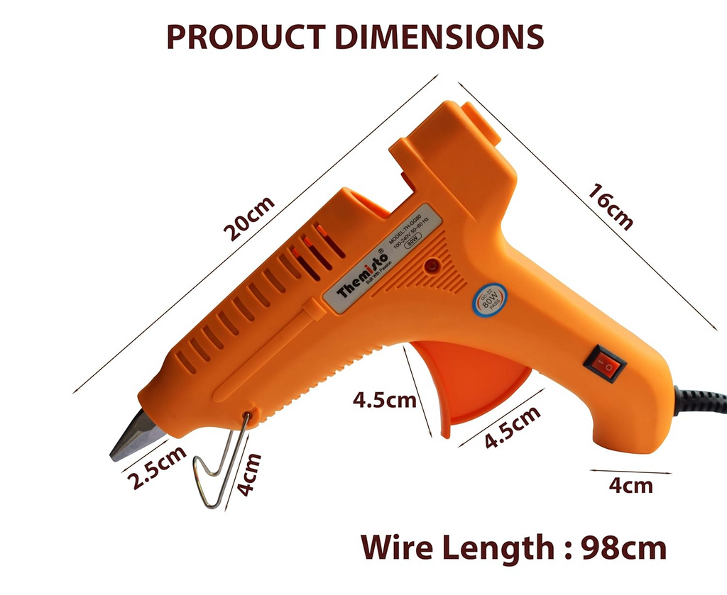 Fast Heating Hot Melt Glue Gun