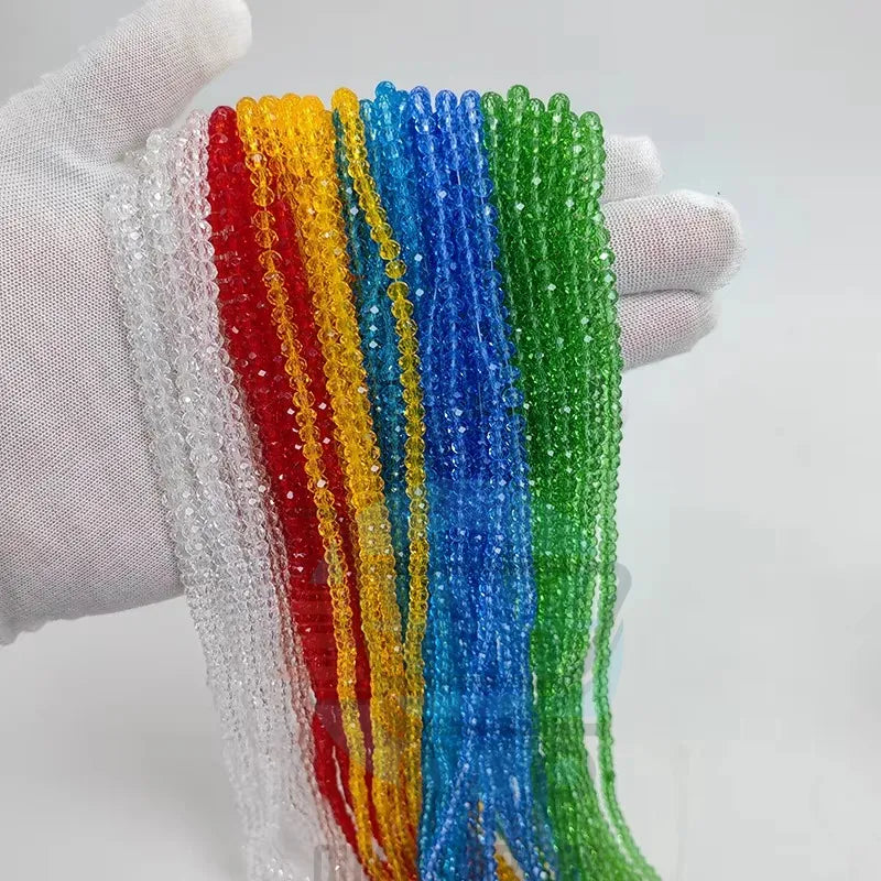 4mm Crystal Beads for Jewelry Making