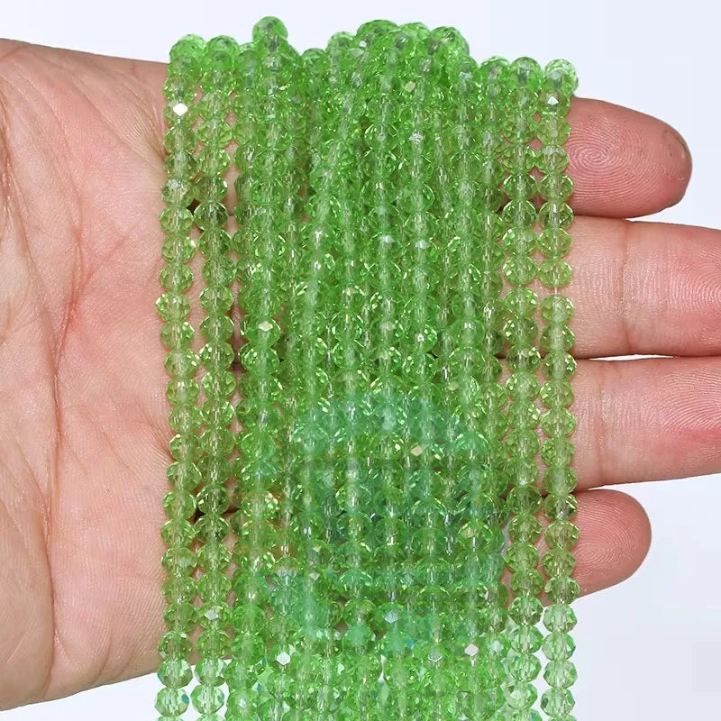 4mm Crystal Beads for Jewelry Making