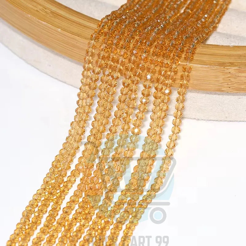 4mm Crystal Beads for Jewelry Making