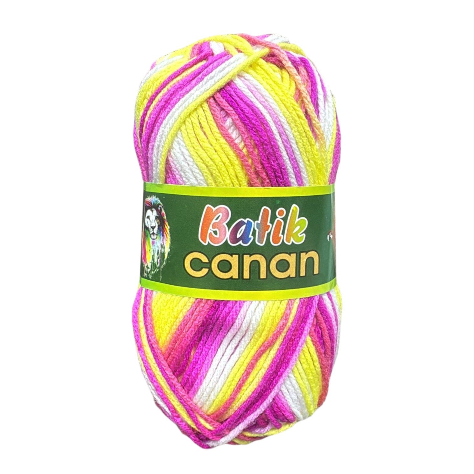 Canon Batik Multi Wool Yarn