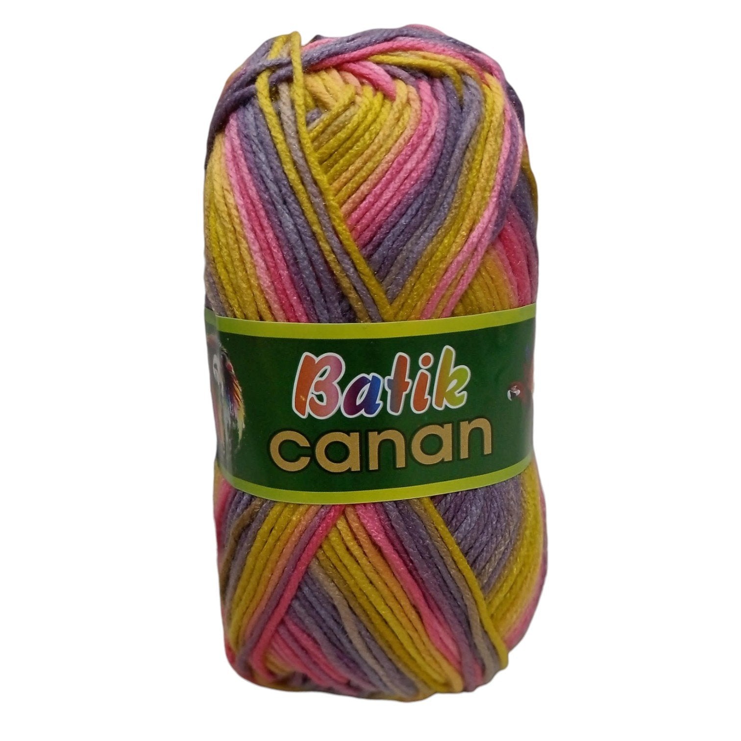 Canon Batik Multi Wool Yarn