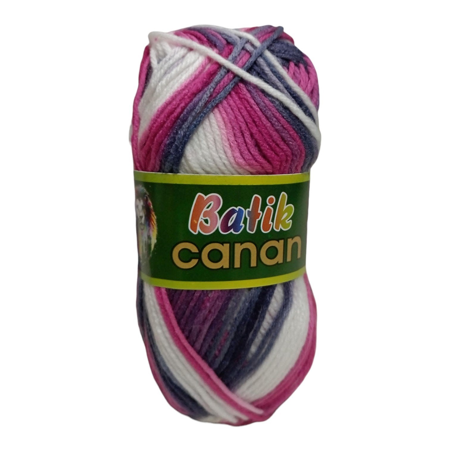 Canon Batik Multi Wool Yarn