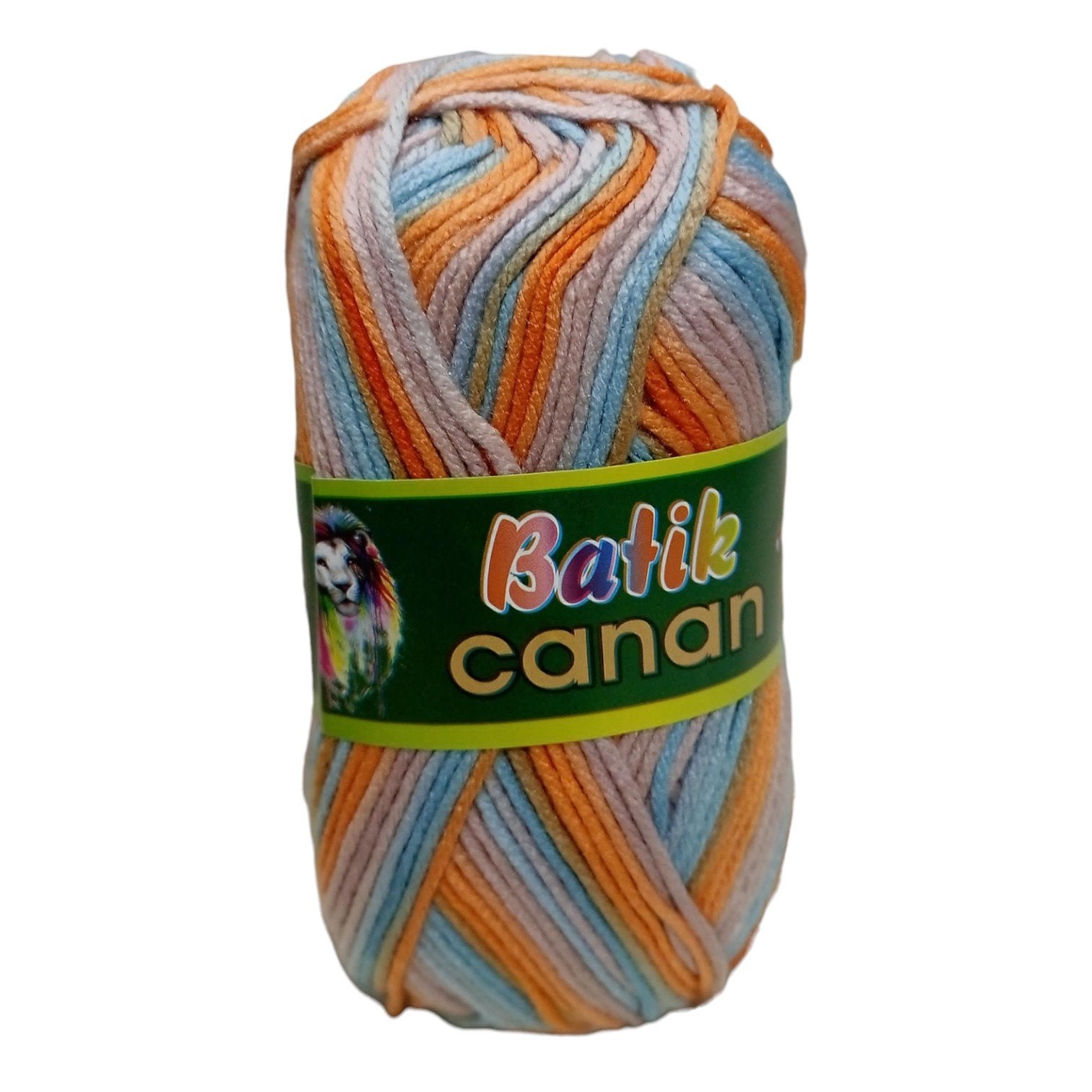 Canon Batik Multi Wool Yarn