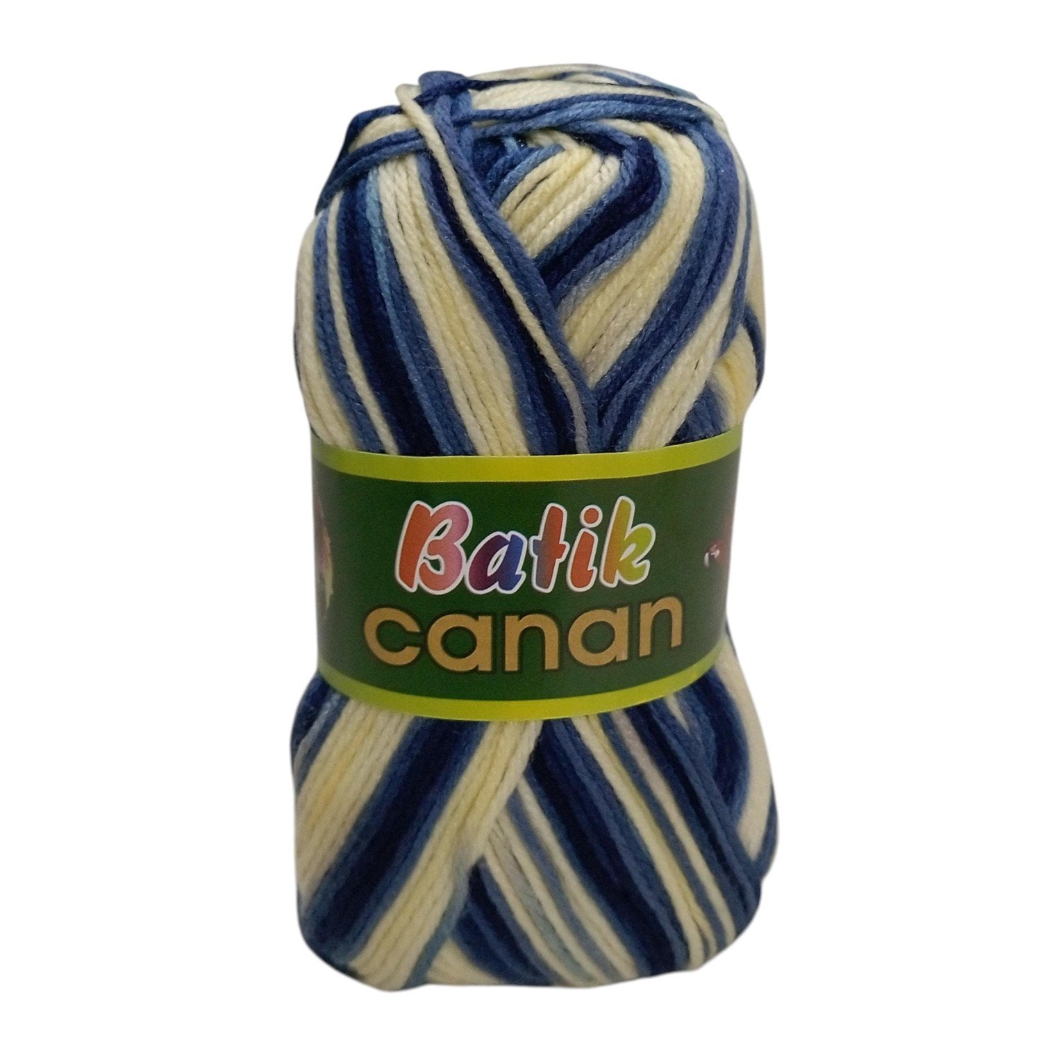Canon Batik Multi Wool Yarn