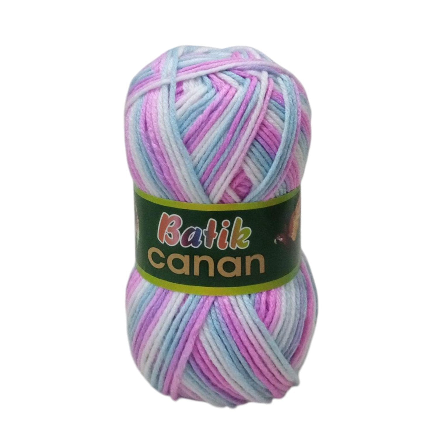 Canon Batik Multi Wool Yarn