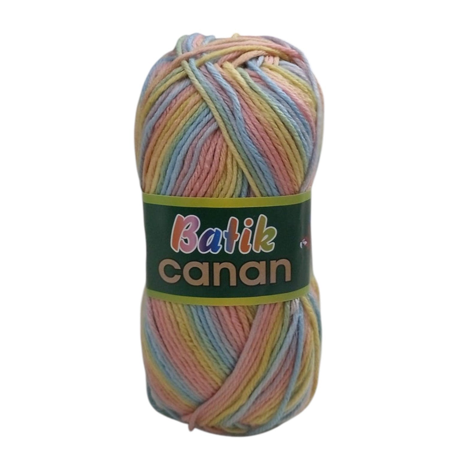 Canon Batik Multi Wool Yarn