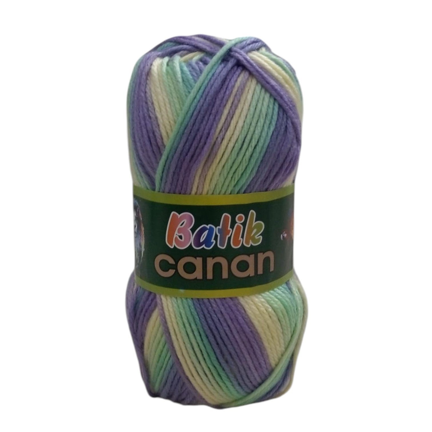 Canon Batik Multi Wool Yarn