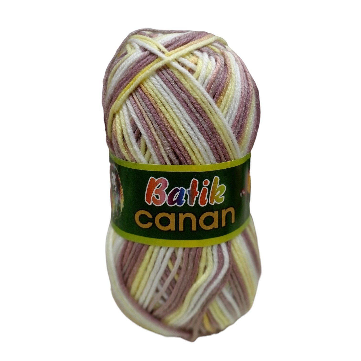 Canon Batik Multi Wool Yarn