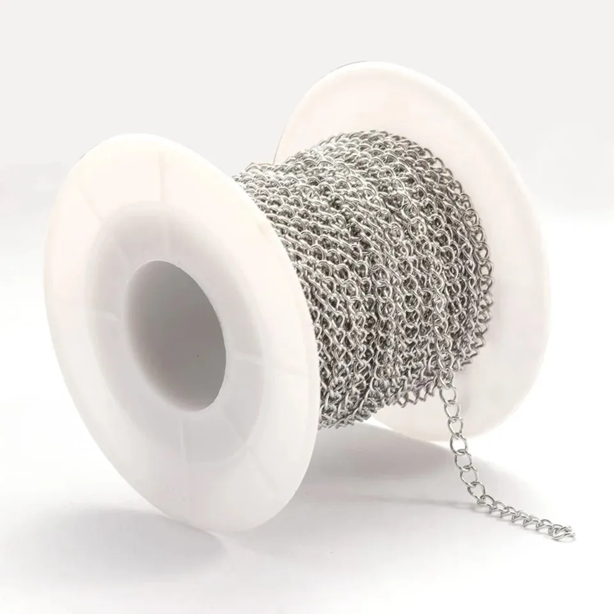 Gold & Silver Chains 2.5yards