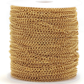 Gold & Silver Chains 2.5yards