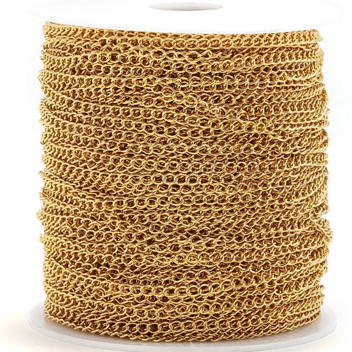 Gold & Silver Chains 2.5yards