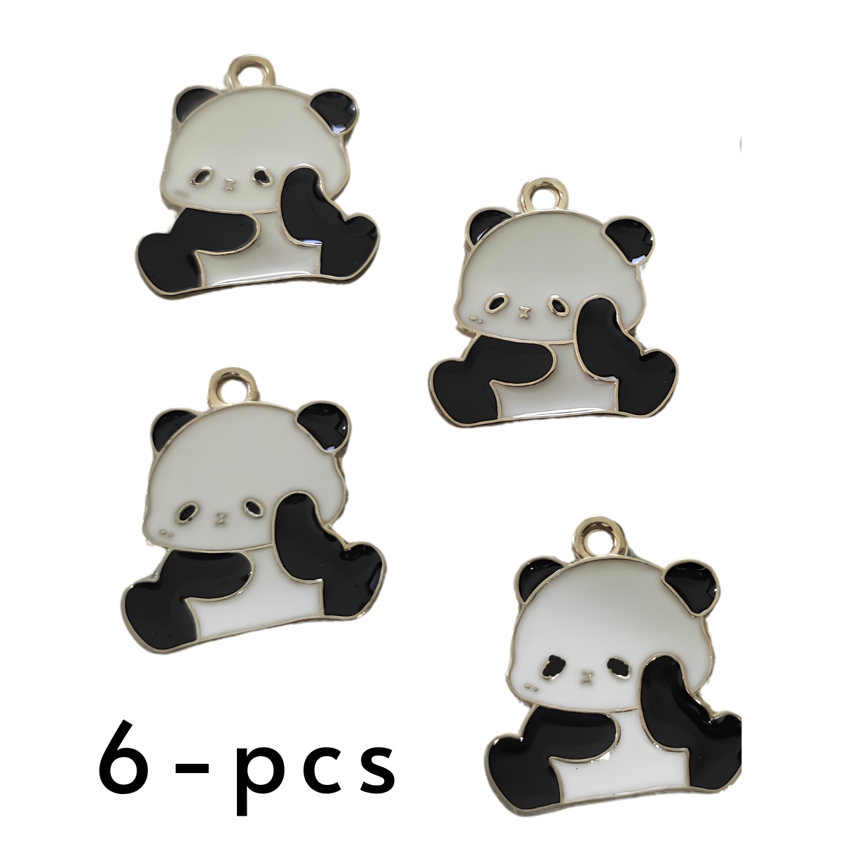 Cute Cartoon Enamel Charms for Bracelets & Jewelry