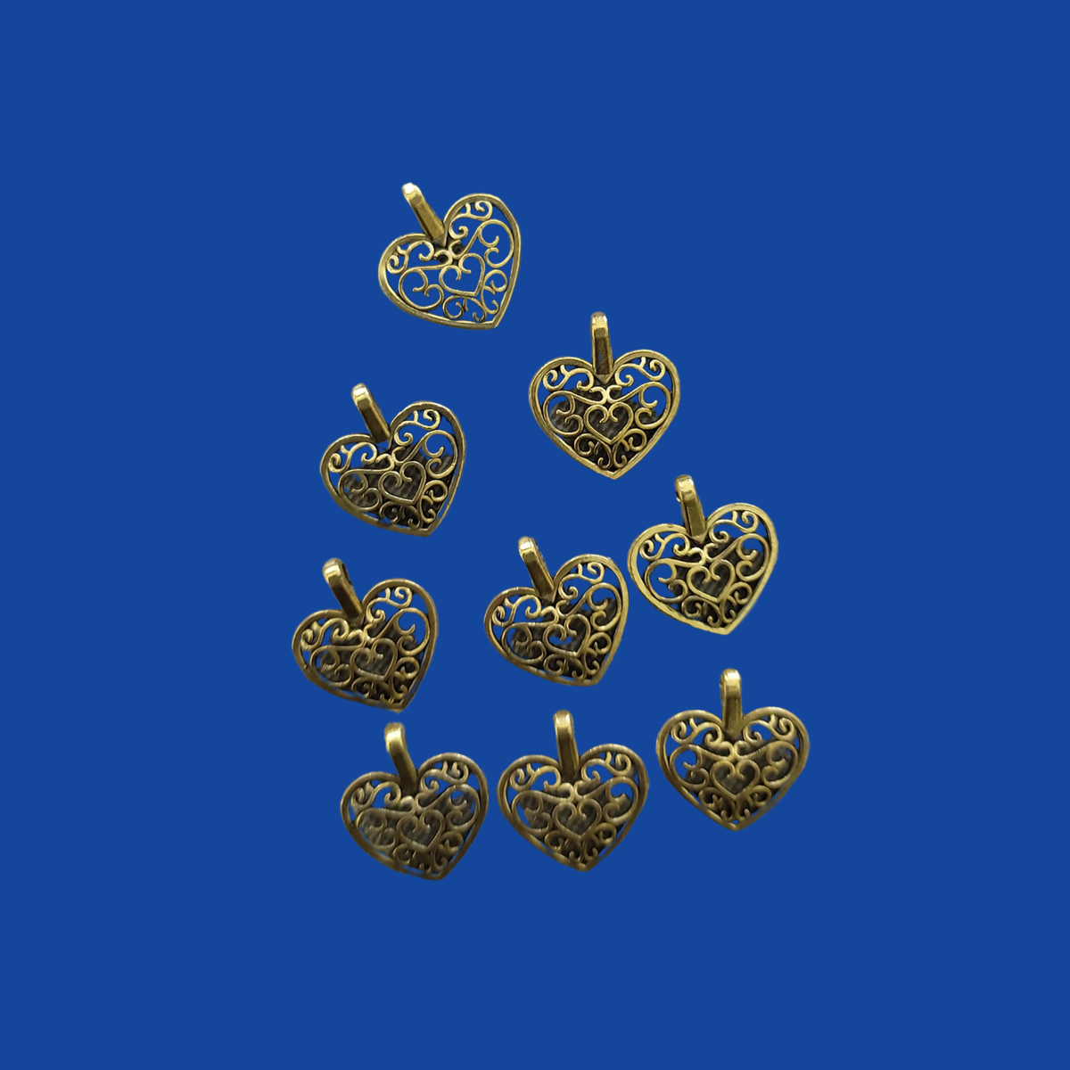 DIY Bronze Charm Mix (12pcs)