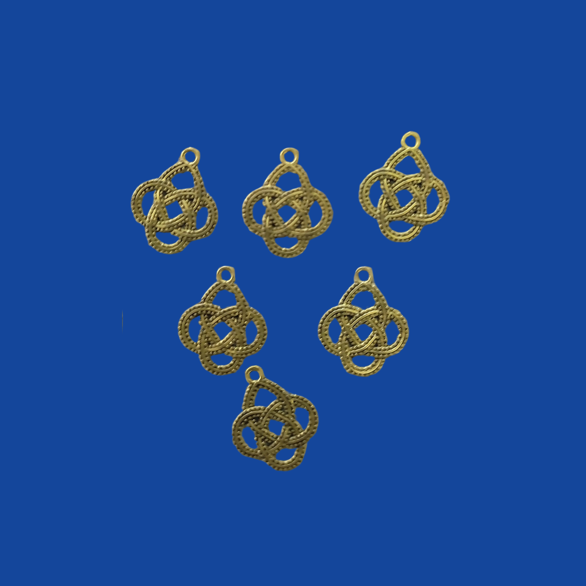 DIY Bronze Charm Mix (12pcs)