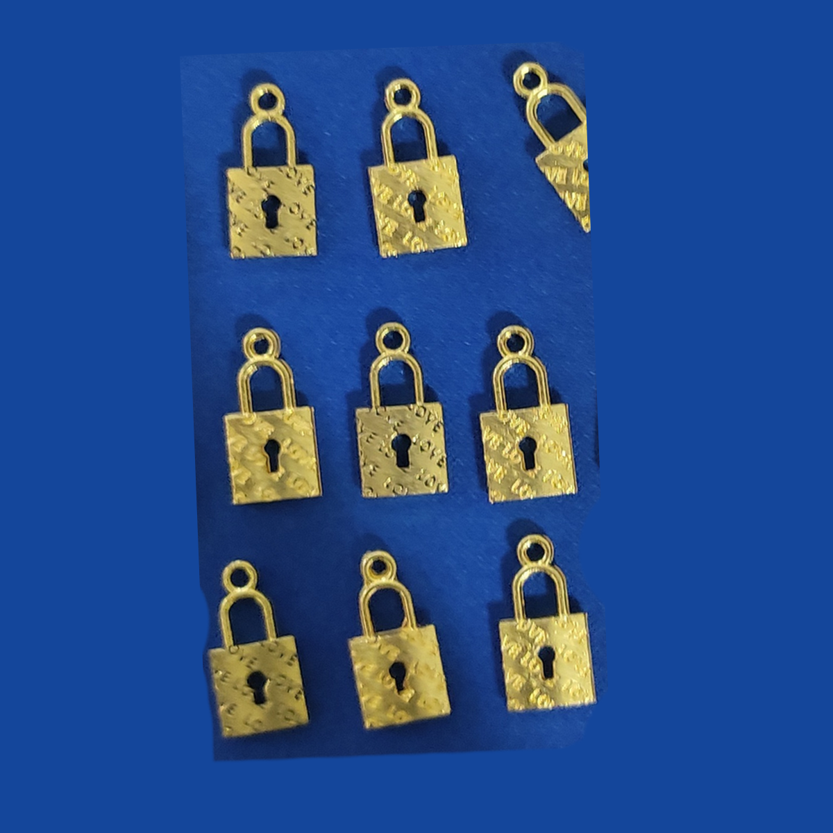 DIY Bronze Charm Mix (12pcs)