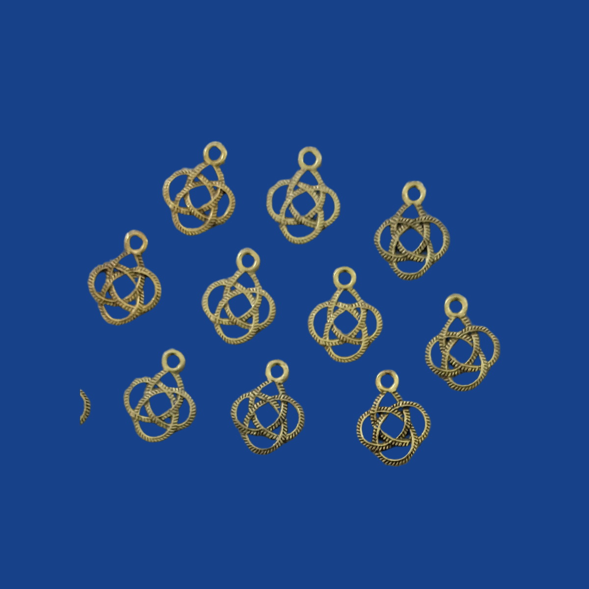 DIY Bronze Charm Mix (12pcs)