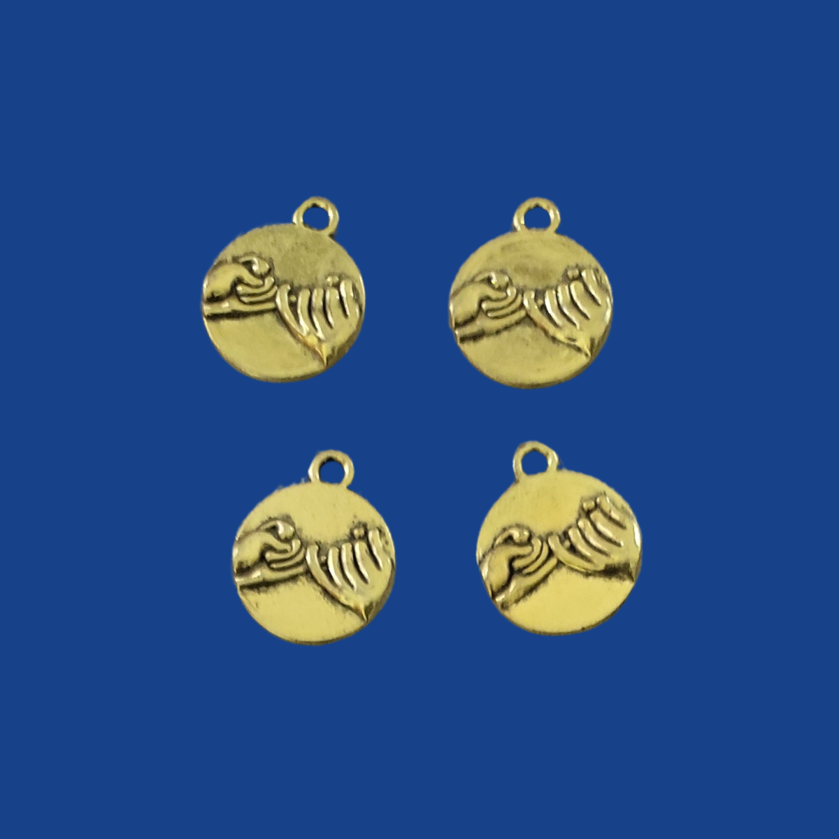 DIY Bronze Charm Mix (12pcs)