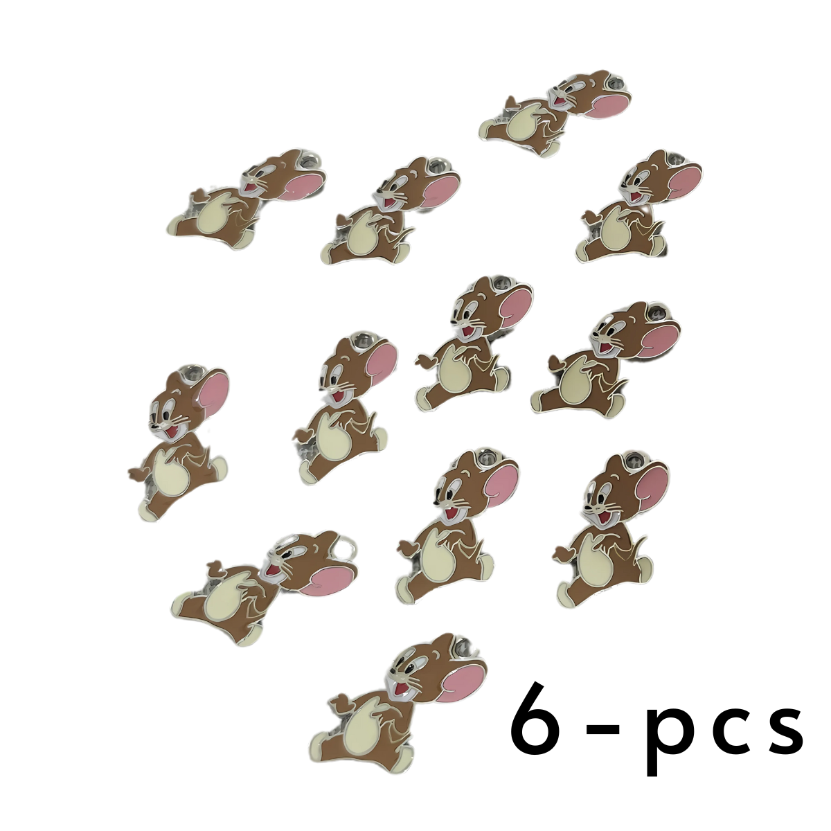 Cute Cartoon Enamel Charms for Bracelets & Jewelry