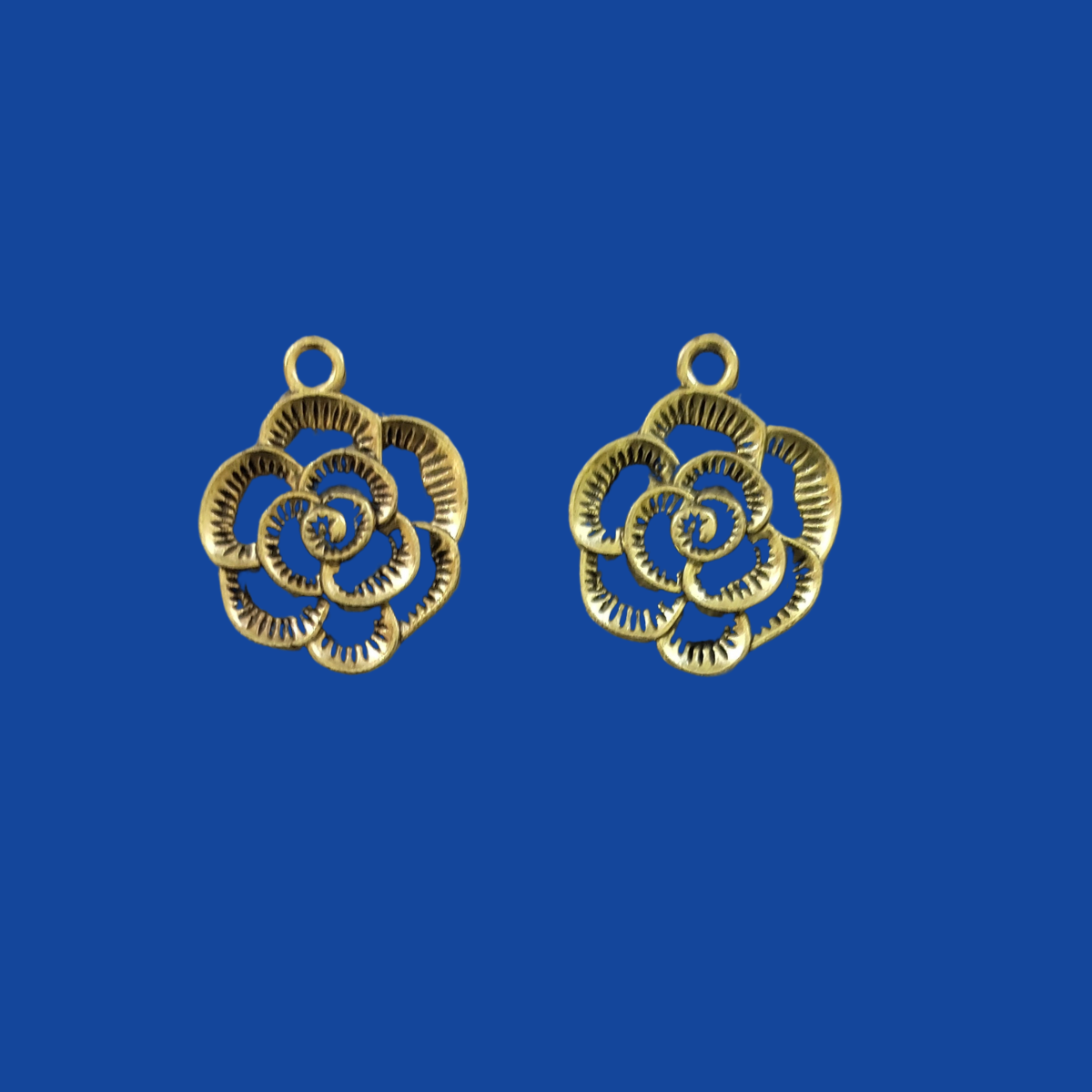 DIY Bronze Charm Mix (12pcs)