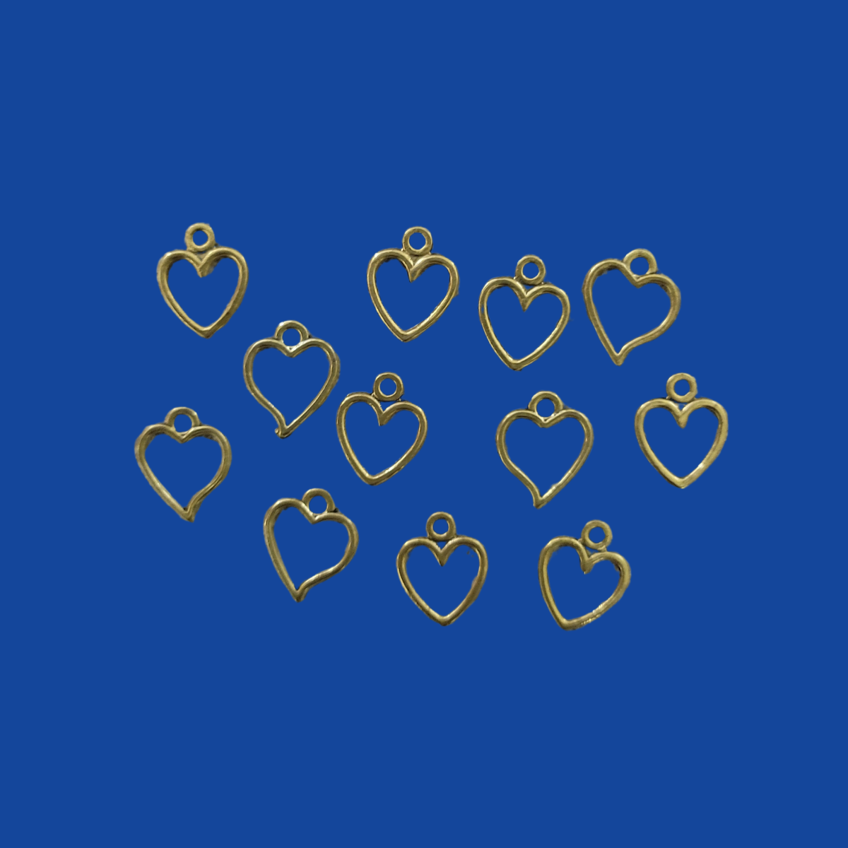 DIY Bronze Charm Mix (12pcs)