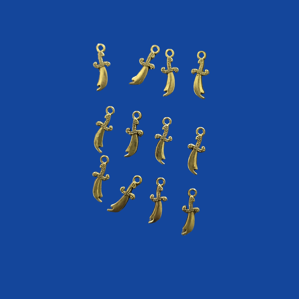 DIY Bronze Charm Mix (12pcs)