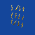DIY Bronze Charm Mix (12pcs)