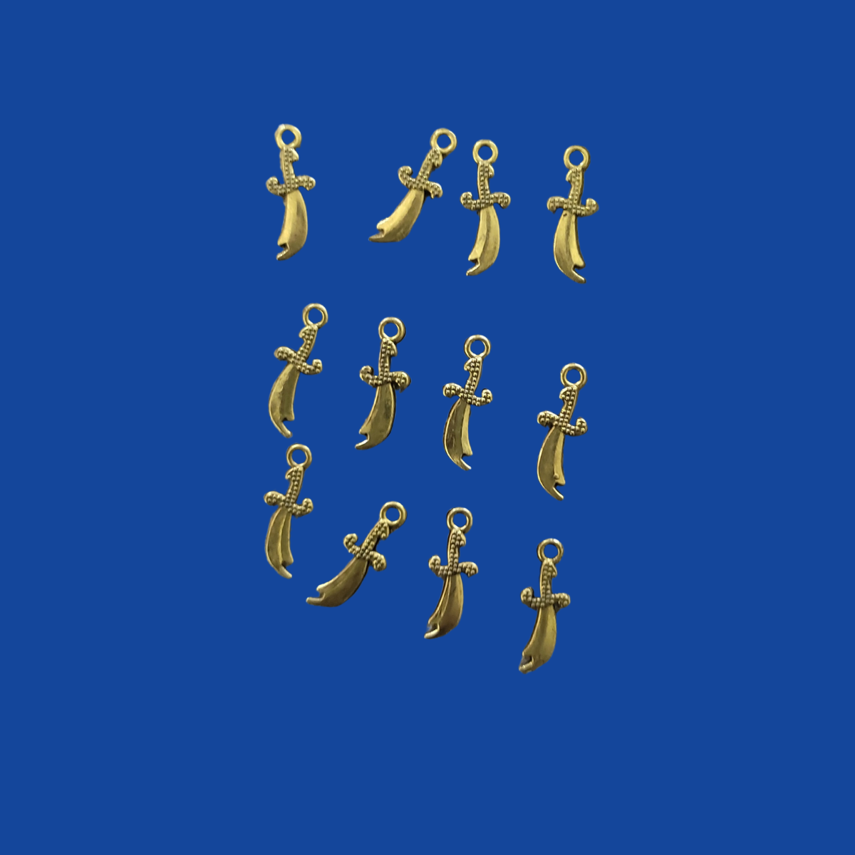 DIY Bronze Charm Mix (12pcs)