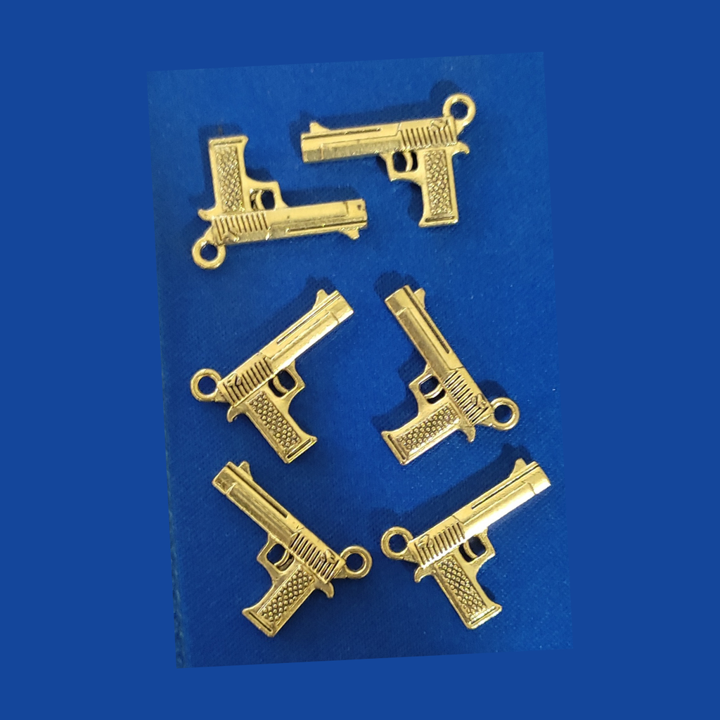 DIY Bronze Charm Mix (12pcs)