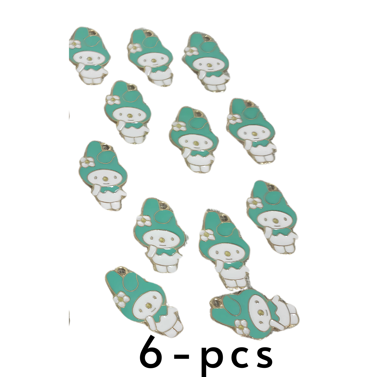 Cute Cartoon Enamel Charms for Bracelets & Jewelry