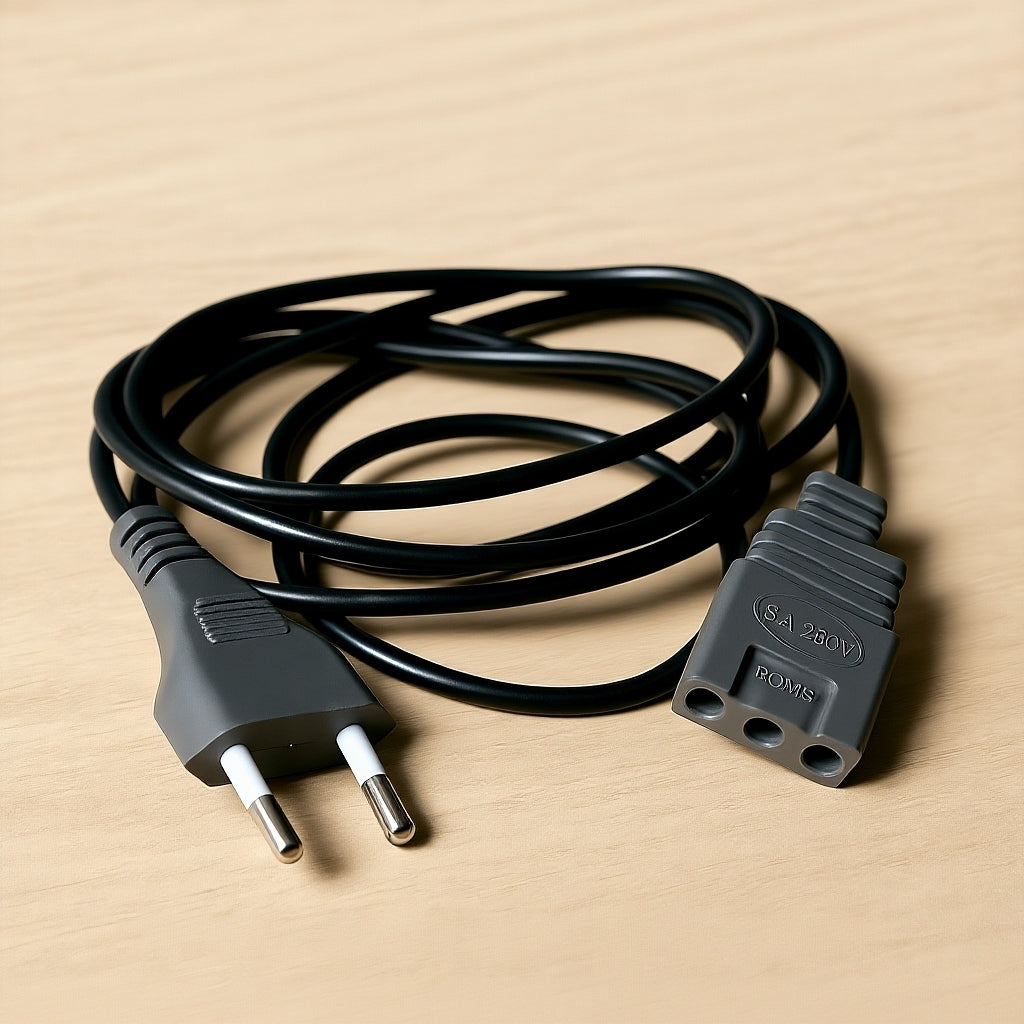Sewing Machine Motor Power Cable (150W-250W) | Foot Pedal