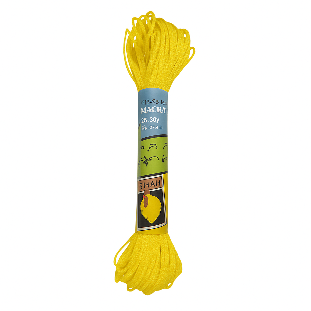 Premium Silk Macrame Cord (25-30 Yds)